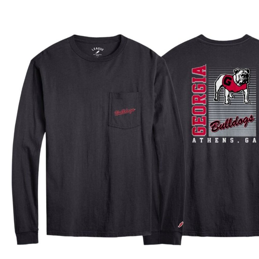 Georgia Bulldogs Longsleeve T-Shirt